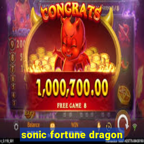 sonic fortune dragon